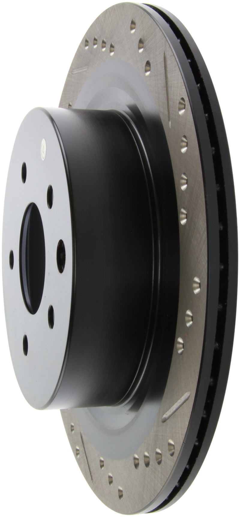 Stoptech 127.42088L 06-07 350Z / 05-07 G35 / 06-07 G35X SportStop Slotted & Drilled Rear Left Rotor