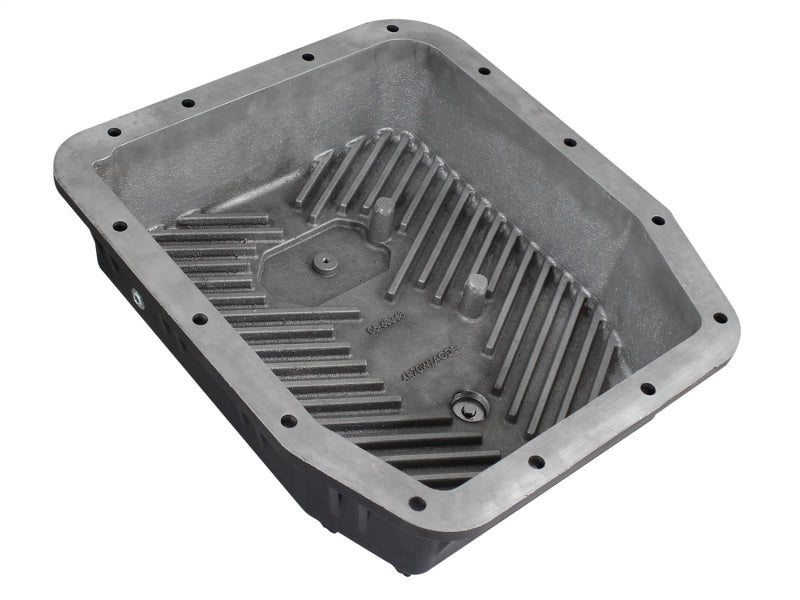 AFE 46-70222 Transmission Pan (Black); fits Ford Trucks 94-08 AODE