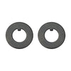 Wilwood 240-2283-2 fits Chevy Washer Kit 3/4 Spindle - Black Oxide (Pair)