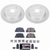 Power Stop 05-10 Scion tC Rear Z23 Coated Brake Kit