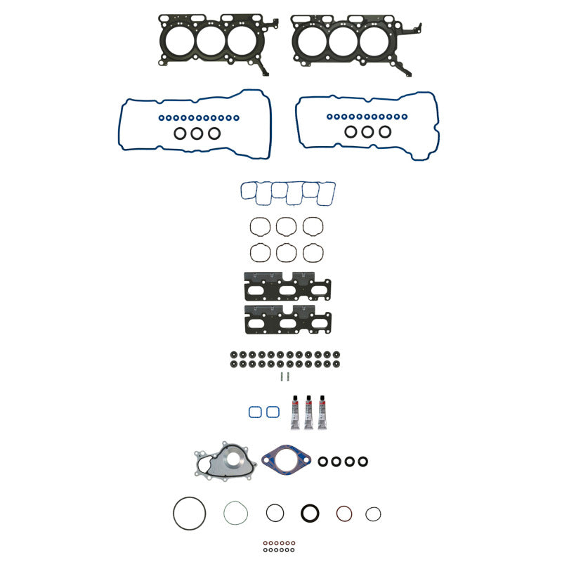 Fel-Pro HS26543PT4 Lincoln MKX HS 26543 PT-4 PermaTorque Engine Cylinder Head Gasket Set