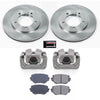 PowerStop fits Suzuki 00-05 Grand Vitara Front Autospecialty Brake w/Calipers
