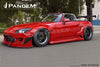 GReddy 17050216 00-09 fits Honda S2000 Greddy X Padem Rear Over Fenders