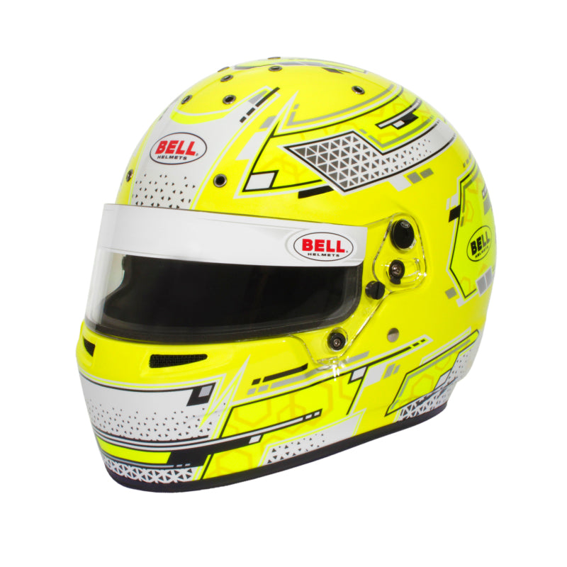 Bell 1310A92 RS7-K K2020 V15 BRUSA HELMET -- Size (Yellow)