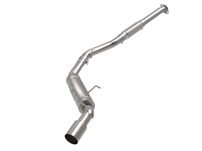 AFE 49-36057-H fits Toyota GR86/FR-S/BRZ H4-2.0L/2.4L Takeda 3in 304 SS Cat-Bac