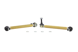 Whiteline KLC106  02-06 fits Mini Cooper S Front Swaybar link kit-Adjustable
