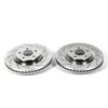 PowerStop fits Infiniti JX35 Front Evolution Drilled & Slotted Rotors - Pair