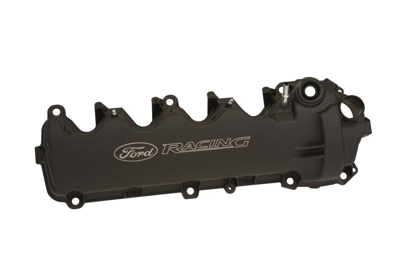 fits Ford Racing M-6582-FR3VBLK Black fits Ford Racing Coated 3-Valve Cam Covers