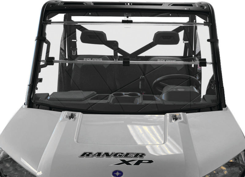 QuadBoss 375780 fits Ranger 1000 Diesel Windbreak Folding Windshield