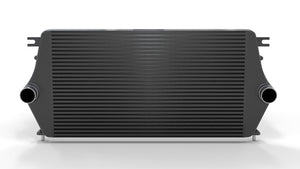 Mishimoto MMINT-XD-16SL 16-19 fits Nissan Titan XD 5.0L Cummins Intercooler (Silver)