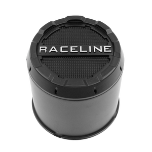 Raceline CPR-935B-4900 Defender Trailer cap black 4.900 hub bore