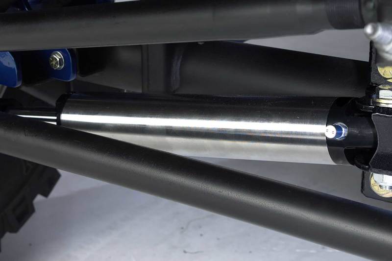 Fabtech FTS240911 fits Jeep 07-18 JK 4WD Dirt Logic 2.25 Steering Stabilizer - Single