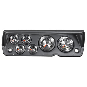 AutoMeter 7031 Autometer American Muscle Gauge Kit 6 Pc Abody/Duster/Demon/Dart 70-76 Tach/Mph/Fuel/Oilp/Wtmp/Volt
