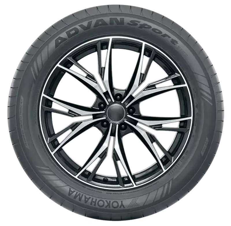 Yokohama Tire 110110790 Yokohama Advan Sport V107 Tire - 275/30ZR21 98(Y)