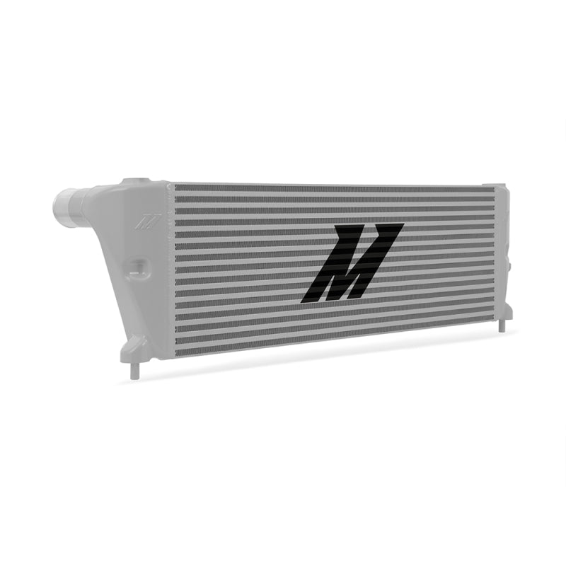 Mishimoto MMINT-RGR-11KSLBK fits Ford Ranger 3.2L Diesel Intercooler Kit 2011+ Silver w/ Wrinkle Black Pipes