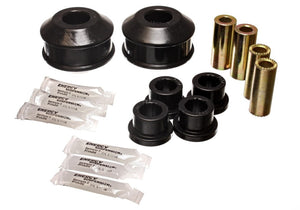 Energy Suspension 5.3133G 03-05 fits Mitsubishi Lancer EVO 8 Black Front Control Arm Bushing Set