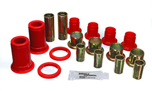 Energy Suspension 3.3150R Front Control Arm Bushings - Red