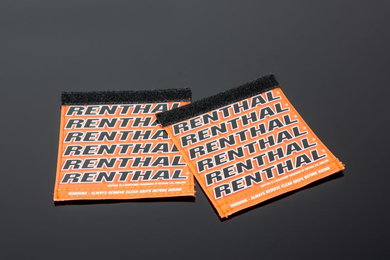 Renthal G254 fits Team Clean Grip - Orange/White/Black
