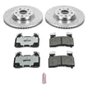 PowerStop K6998-26 16-18 fits Cadillac CT6 Front Z26 Street Warrior Brake Kit