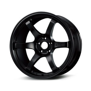 Gram Lights WGI622EH 57DR 19x10.5 +22 5-114.3 Semi Gloss Black Wheel
