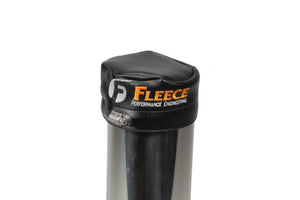 Fleece  Performance FPE-HSC-5-S 5in Straight Cut Hood Stack Cover