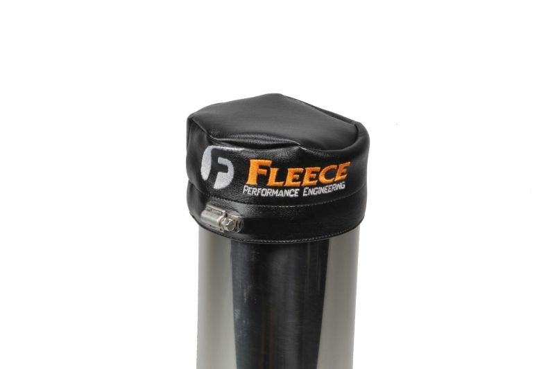 Fleece  Performance FPE-HSC-5-S 5in Straight Cut Hood Stack Cover