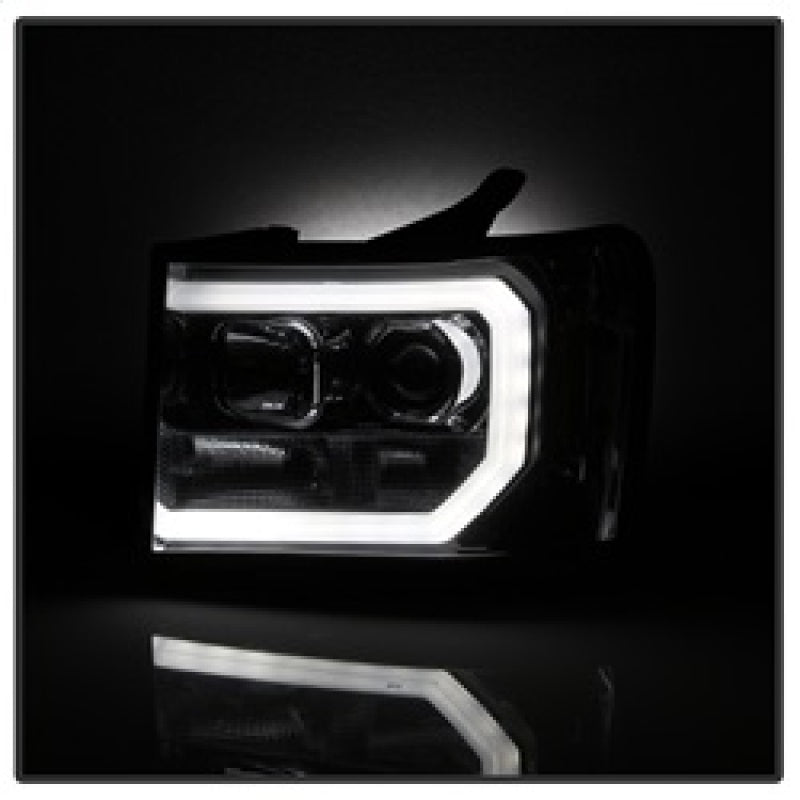 Spyder 5083654 fits GMC 07-13 Sierra 1500/2500/3500 V2 Projector Headlights - S