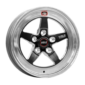 Weld  71LB-508C45C S71 15x8.33 / 5x5 BP / 4.5in. BS Black Wheel (Low Pad) - Non-