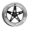 Weld  71LB-507A35A S71 15x7.33 / 5x4.5 BP / 3.5in. BS Black Wheel (Low Pad) - No
