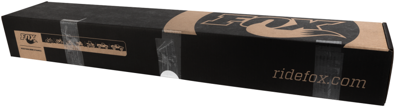 Fox 980-02-041 2.0 Factory Series 3.5in. Emulsion Coilover Shock 5/8in. Shaft (Normal Valving) 40/60 - Black