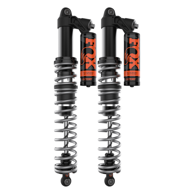FOX Powersports 885-08-124-2 Fox Factory Race Series Polaris/AM/PRO XP Internal Bypass (27.49/8.54) 2.5in Front RC2 2-Seat