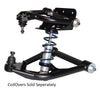 Ridetech 11362699 fits Chevy 73-87 C10 Front StrongArm Control Arms Uppers and Lowers for use with CoilOvers