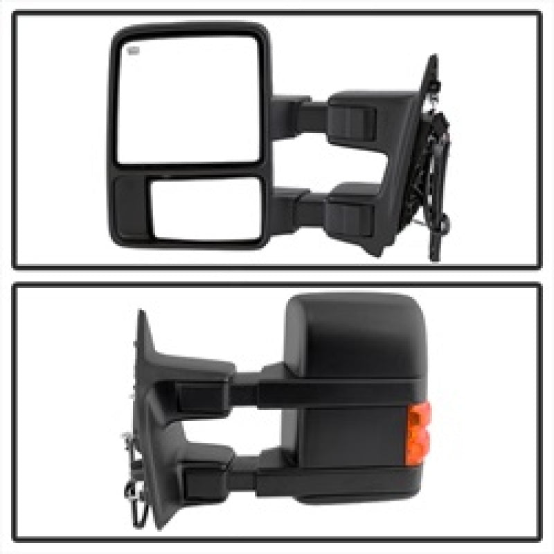 9935756 Xtune fits Ford 08-15 Superduty L&R Extendable Power Heated Adjust Mir