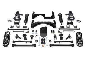Fabtech K1021DL 07-14 fits GM K1500 Suv 4WD w/o Autoride 6in Perf Sys w/Dl 2.5 & 2.25