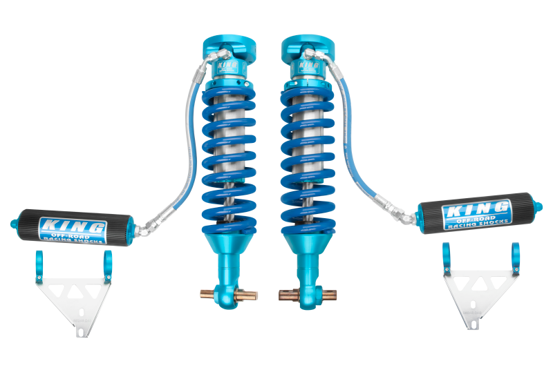 King 25001-386 Shocks 2019+ fits Ford Ranger (US Only) Front 2.5 Dia Remote Reservoir Coilover (Pair)