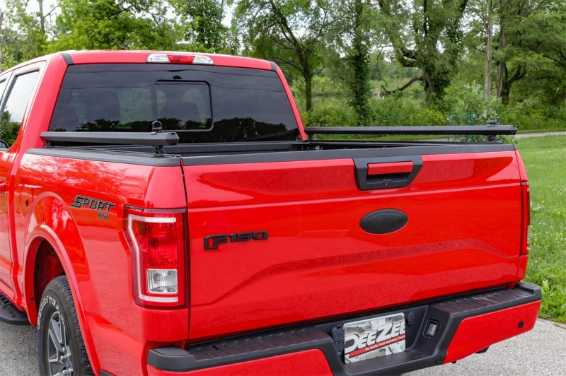 Dee DZ 99703TB Zee 14-23 fits Chevrolet Silverado Hex Series Side Rails - Texture Black 8Ft Bed