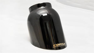 CORSA Performance 14492BLK Corsa 10-14 Volkswagen Golf Black Tip Kit
