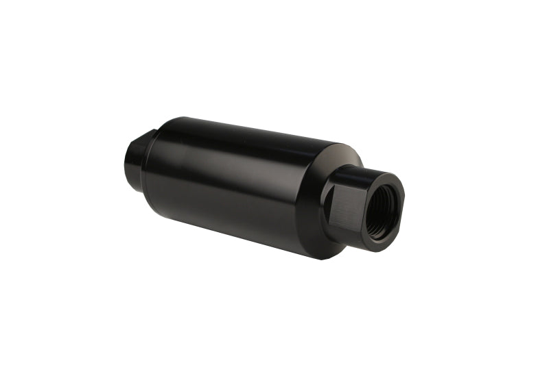 Aeromotive 12321 In-Line Filter - AN-10 - Black - 10 Micron