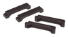 Prothane 7-1712-BL fits GM Big Block Radiator Insolators - Black