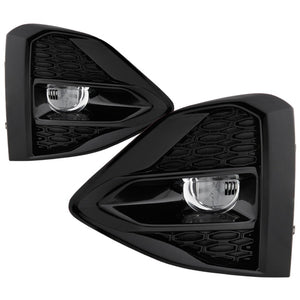 Spyder 5087096 fits Nissan 09-21 Maxima OEM Full LED Fog Lights w/Switch Clear