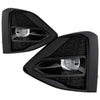 Spyder 5087096 fits Nissan 09-21 Maxima OEM Full LED Fog Lights w/Switch Clear