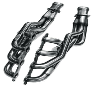 Kooks Headers 2311H430 Kooks 09-14 fits Cadillac CTS-V LSA 6.2L 1-7/8in x 3in SS Longtube Headers and Green Catted SS X-Pipe