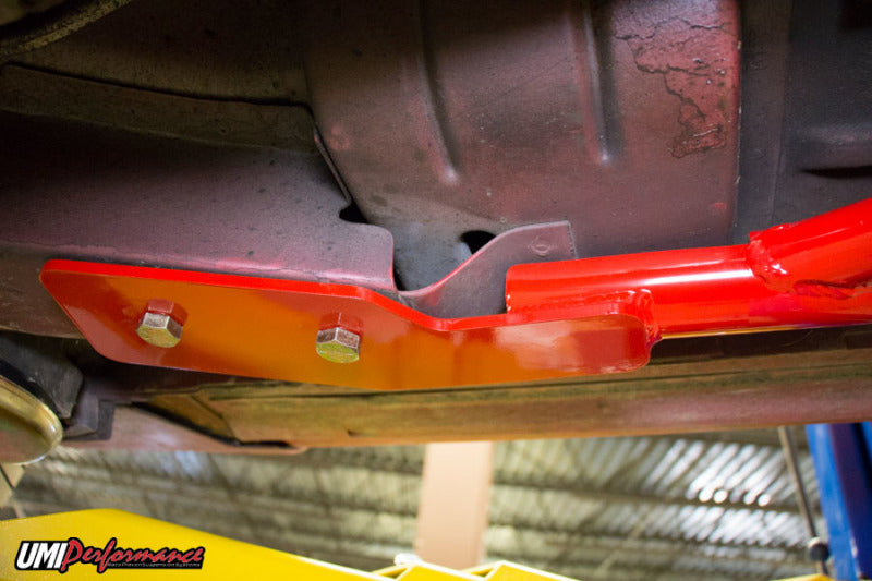 UMI Performance 2004-R GM F-Body 3-Point Subframe Connectors- Bolt-In