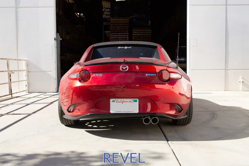 Revel T70190AR 16-20 fits Mazda MX-5 Medallion Touring-S Catback Exhaust - Dual