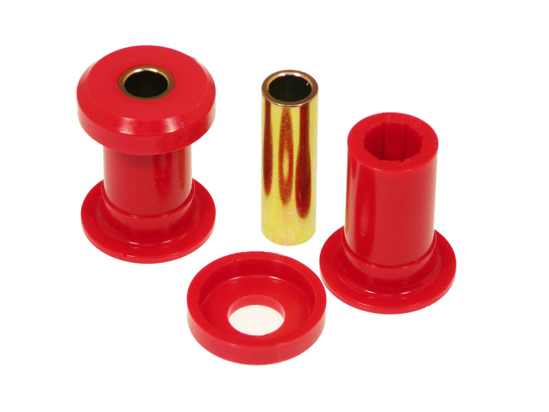 Prothane 14-207 89-94 fits Nissan 240SX Front Control Arm Bushings - Red