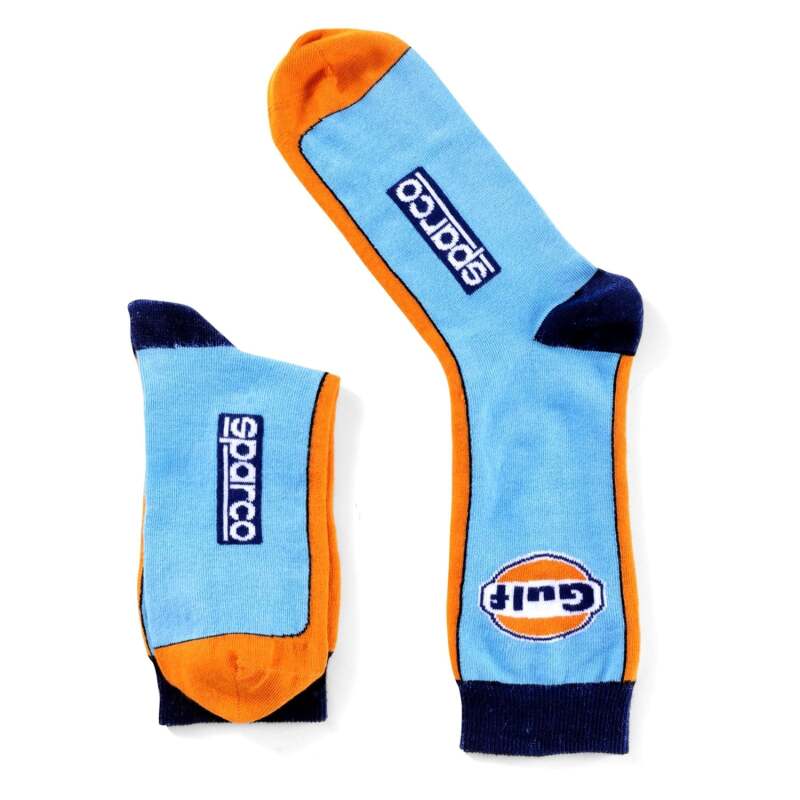 SPARCO 099144GUCEN2 Gulf Blue Socks 41/46