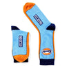 SPARCO 099144GUCEN2 Gulf Blue Socks 41/46