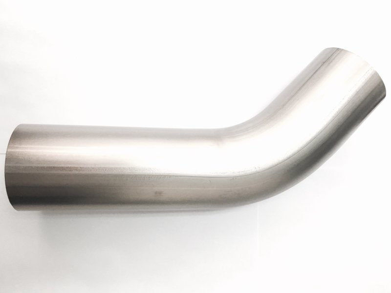 Ticon 101-06324-1000 Industries 2.50in Diameter 45 Degree 1.2mm WT 3.75in CLR 3in Leg/3in Leg Titanium Mandrel Bend