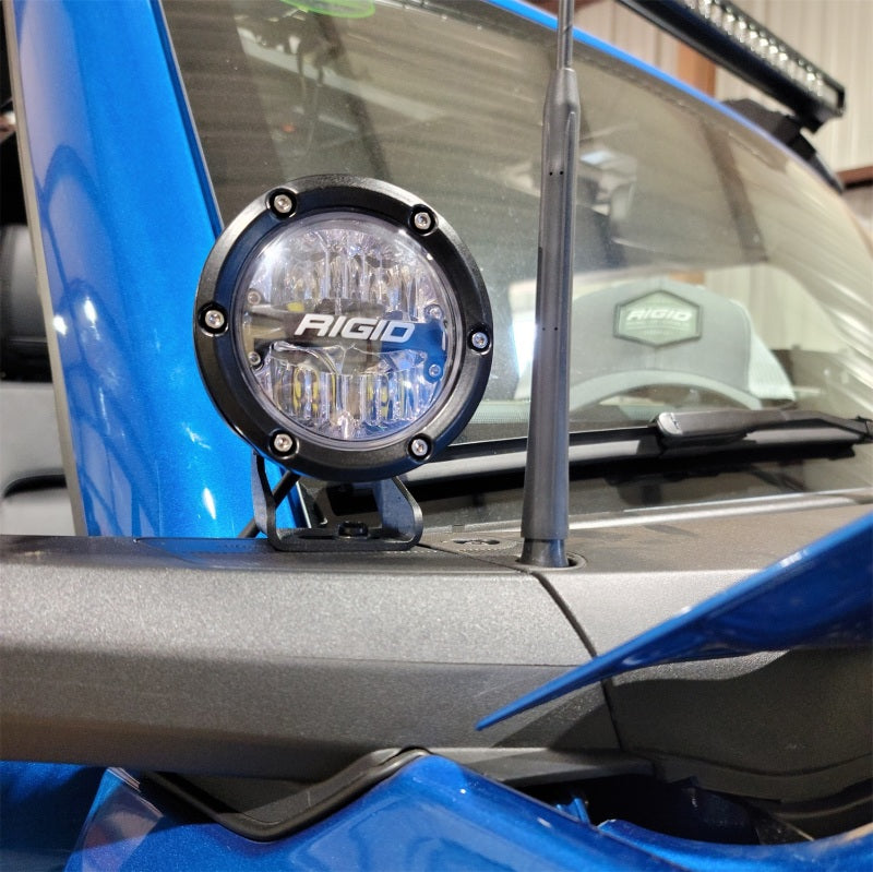 fits Ford Racing M-15200K-BML 2021+ fits Ford Bronco Mirror Mounted 4in Rigid LED Lights Kit