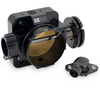 BLOX Racing BXIM-00205-BK-V2 fits Honda B/D/H/F Series Engines 76mm Black Billet Throttle Body V2